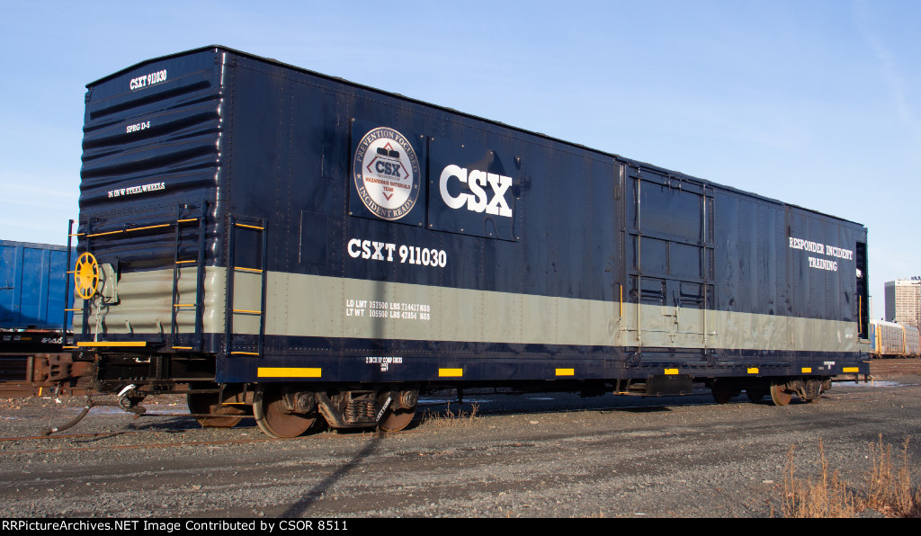 CSX 911030